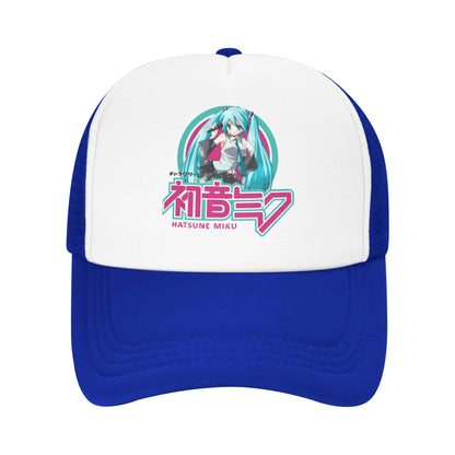 Triple Baka Kasane Teto Akita Neru VOCALOID Playlist Song Baseball Caps