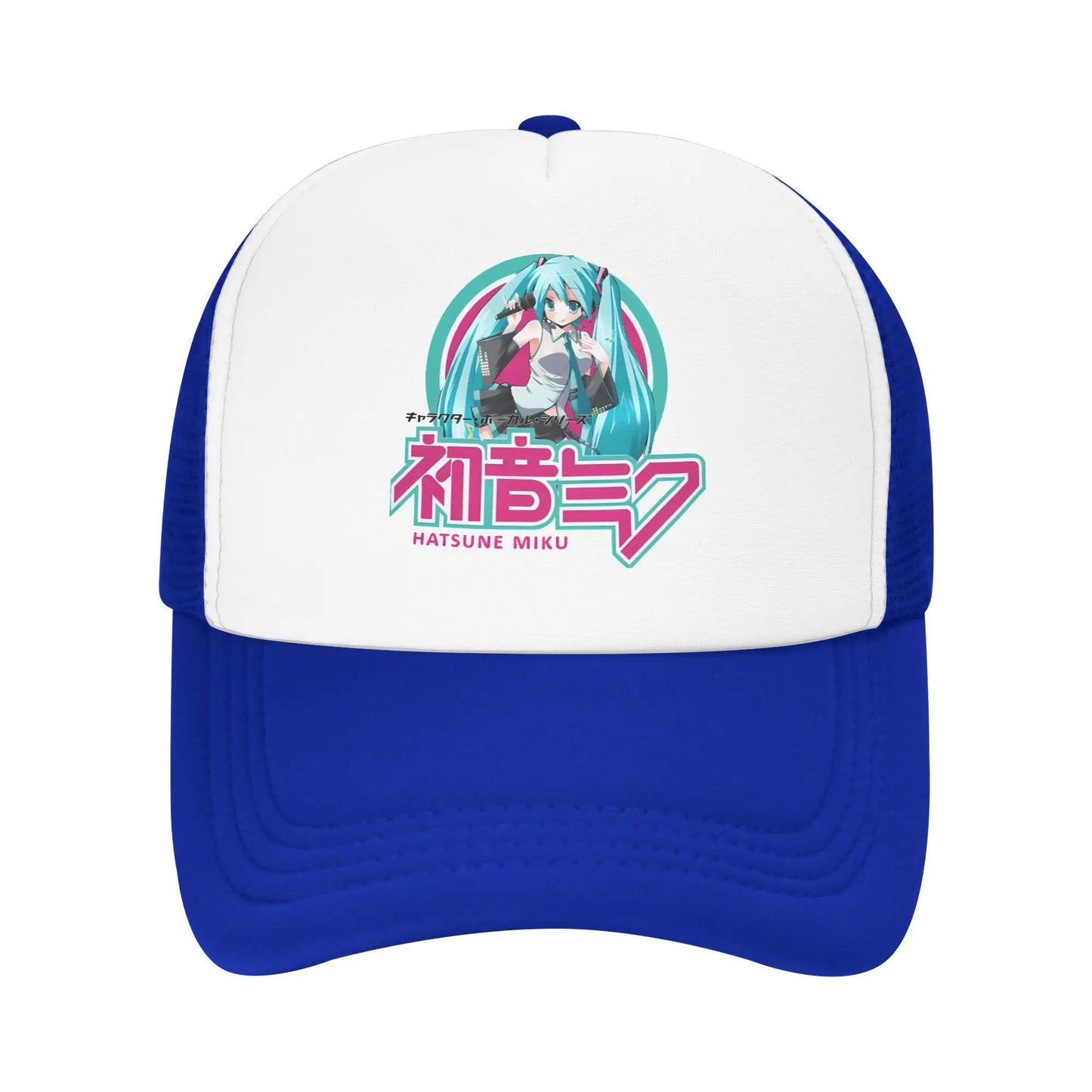Kasane Teto Vocaloid Triple Baka Chibis Mesh Baseball Caps