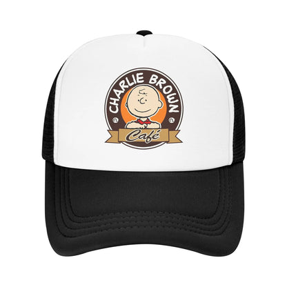 Snoopy Peanuts Cartoon Mesh Baseball Caps