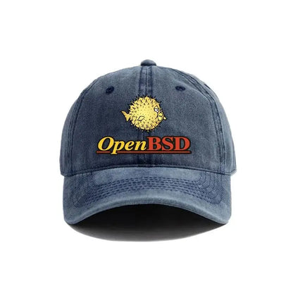 OpenBSD Baseball Cap