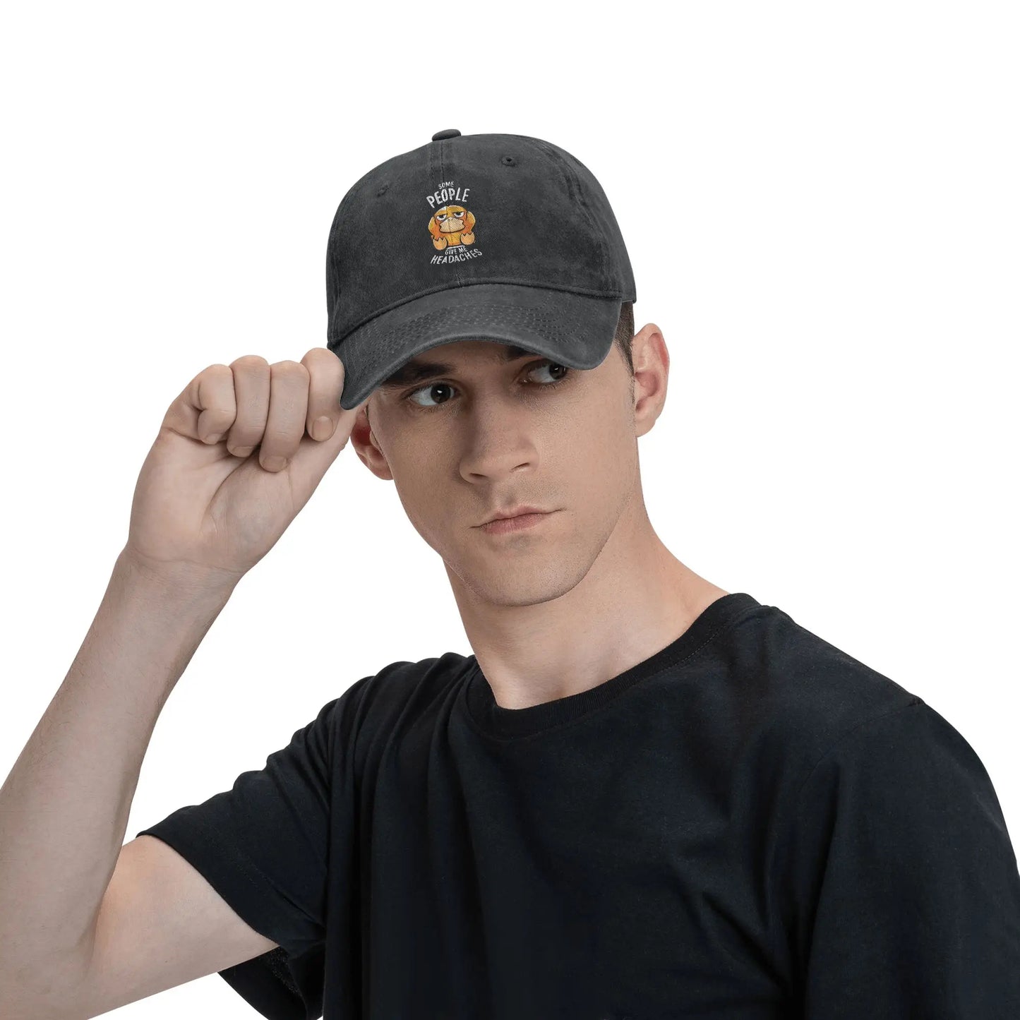 Pokemons Psyduck Some People Give Me Baseball Caps