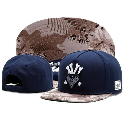 Snapback Hats for Men Hip Hop Style Hats Solid