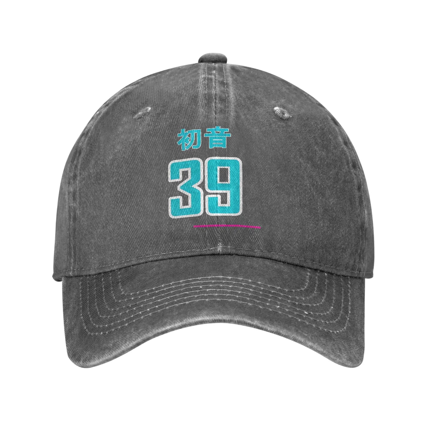 Miku Jersey Hatsune Miku Accessories Baseball Cap