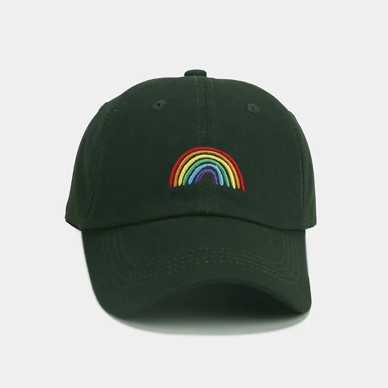 Four Seasons Cotton Print Casquette Baseball Cap