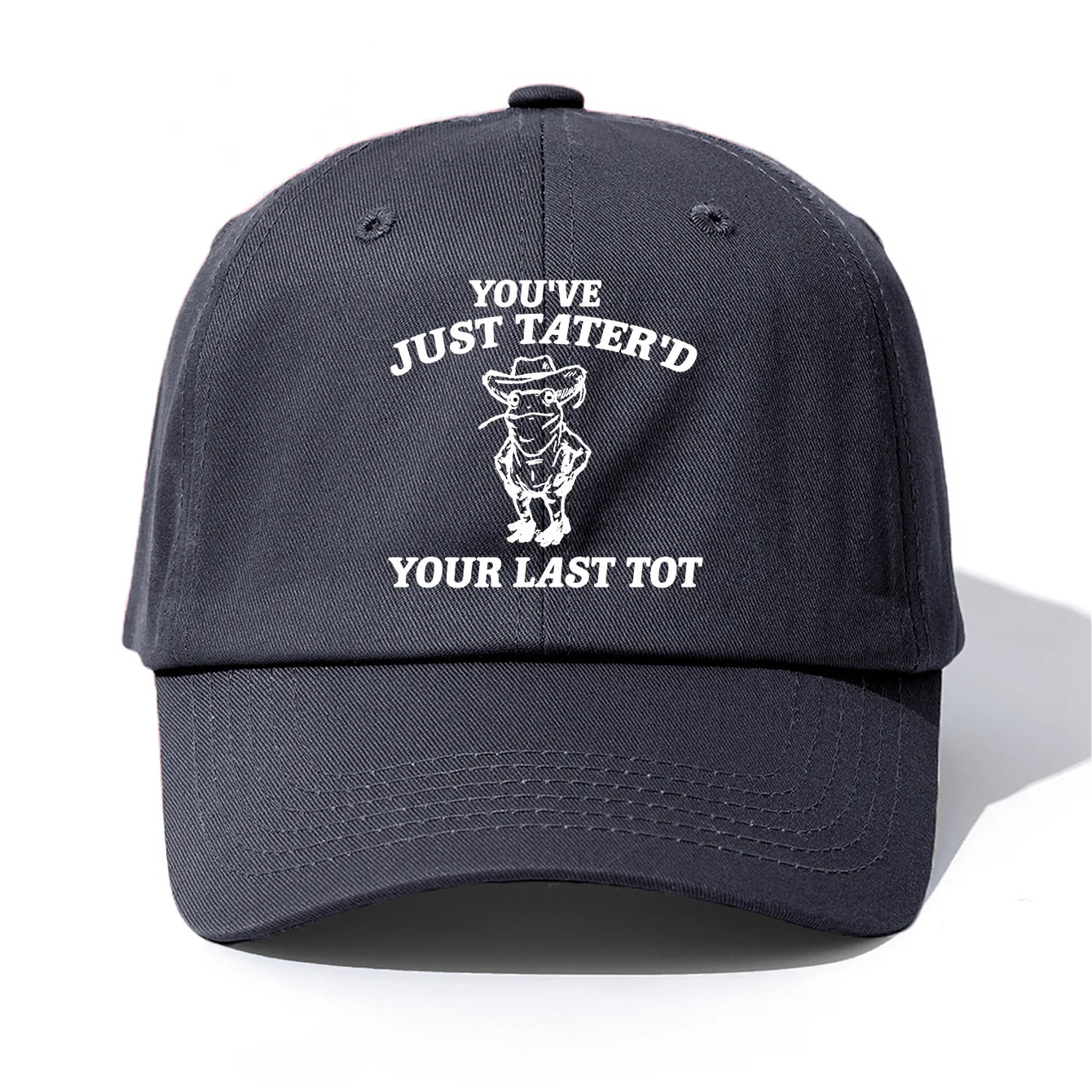 LAST TOT Print Baseball Cap