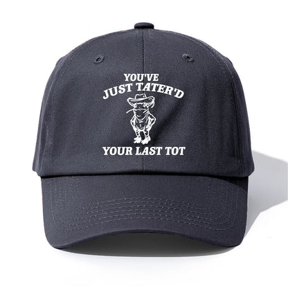 LAST TOT Print Baseball Cap