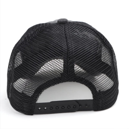 Washed Baseball Cap Outdoor Mesh Cap Sports Fashion