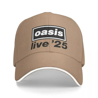 Summer Oasis Live Tour Baseball Caps