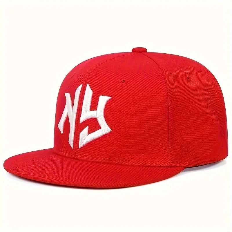 Adjustable Snapback Hat For Men Women Unisex Hip Hop Baseball Cap