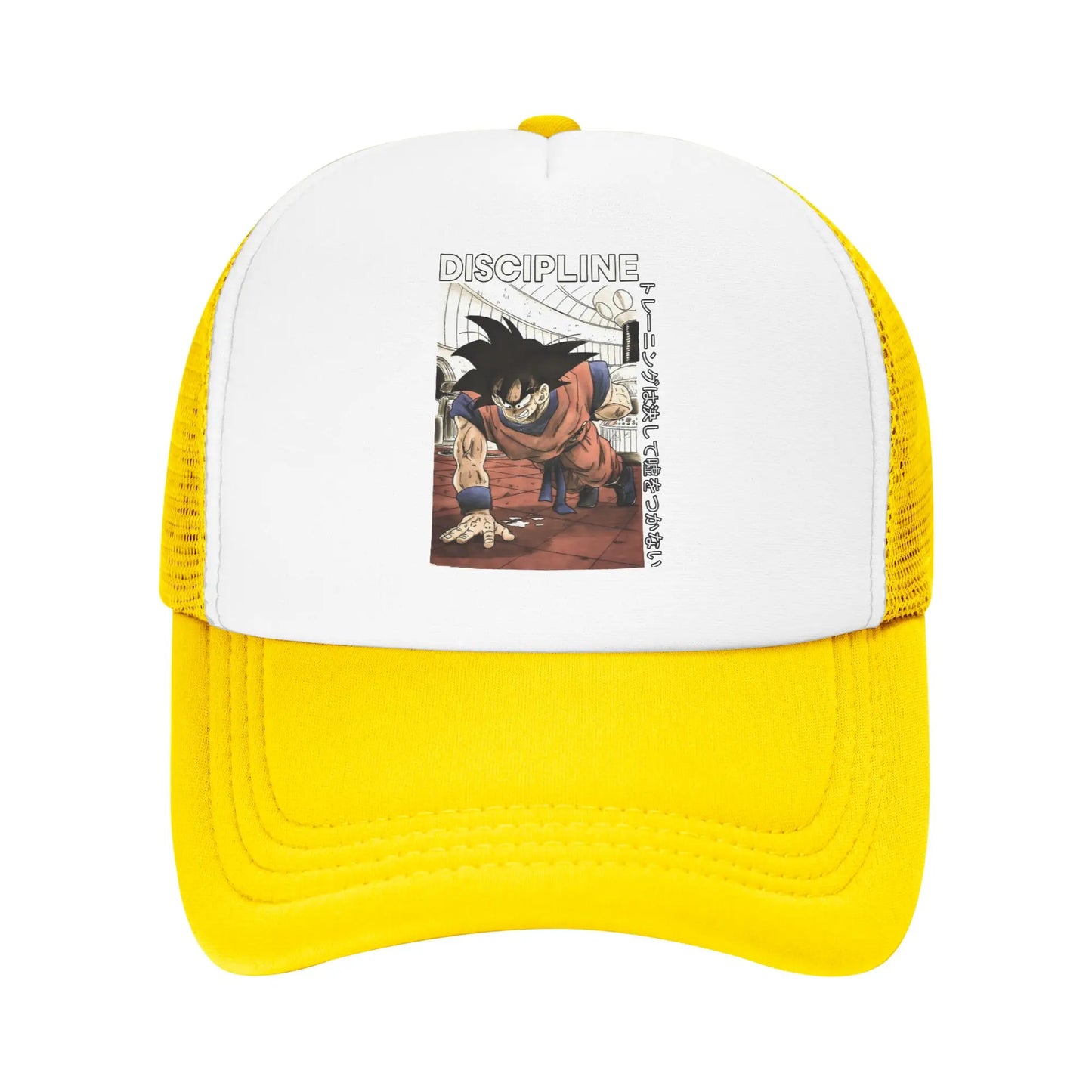 Adult Dragon Ball Trucker Caps Fashion Mesh Baseball Caps