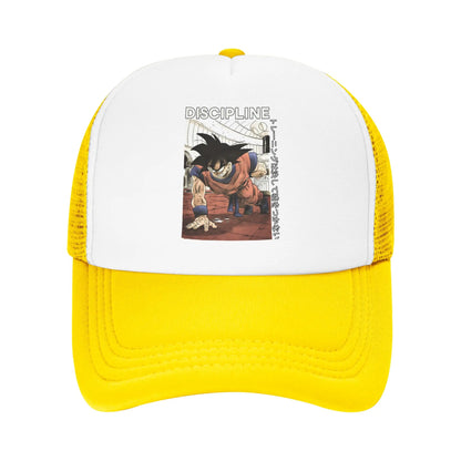 Adult Dragon Ball Trucker Caps Fashion Mesh Baseball Caps