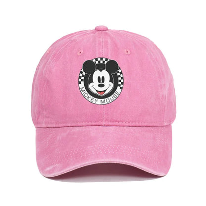 Mickey Mouse Print Kawaii Baseball Cap