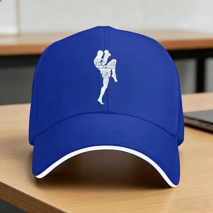 Muay Thai Thai Boxes Taekwondo Casual Baseball Cap