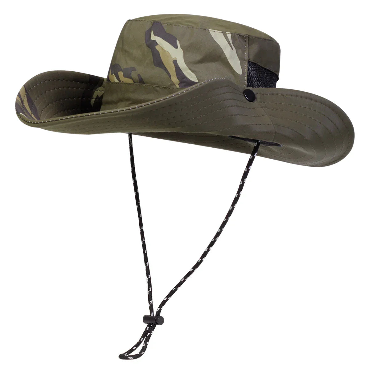 Unisex Camouflage Rainproof Cloth Bucket Hat