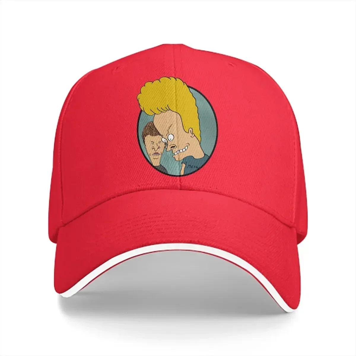 Beavis and Butthead Funny Sarcastic Cartoon Funny Unisex Baseball Caps