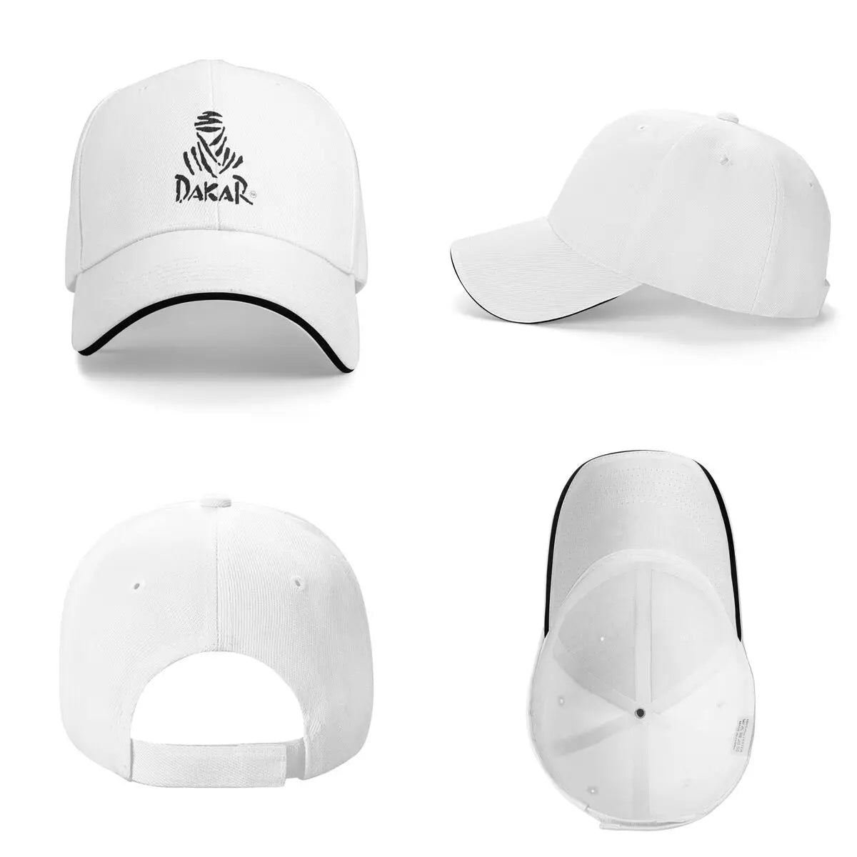 Unisex Baseball Hats Dakar Rally Motorcycle Baseball Caps