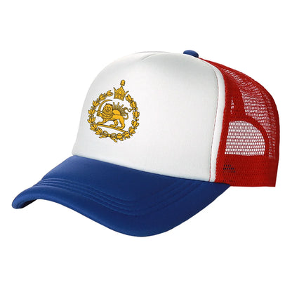 Iran Naval Baseball Caps Men Iran Naval Flag 1933-1980 Hat Baseball Cap
