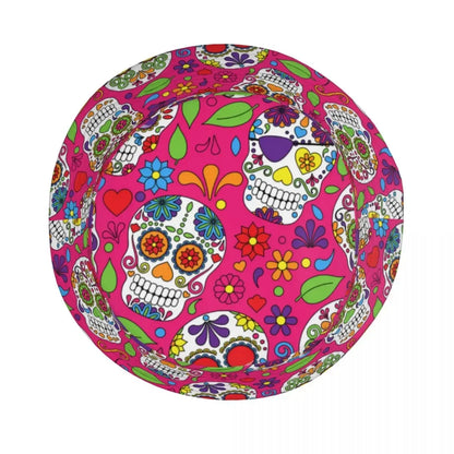 Day Of The Dead Sugar Skull Fisherman Cap Hip Hop Gorras Summer Unisex Bucket Hat