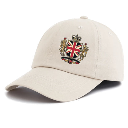 UK Print Baseball Cap