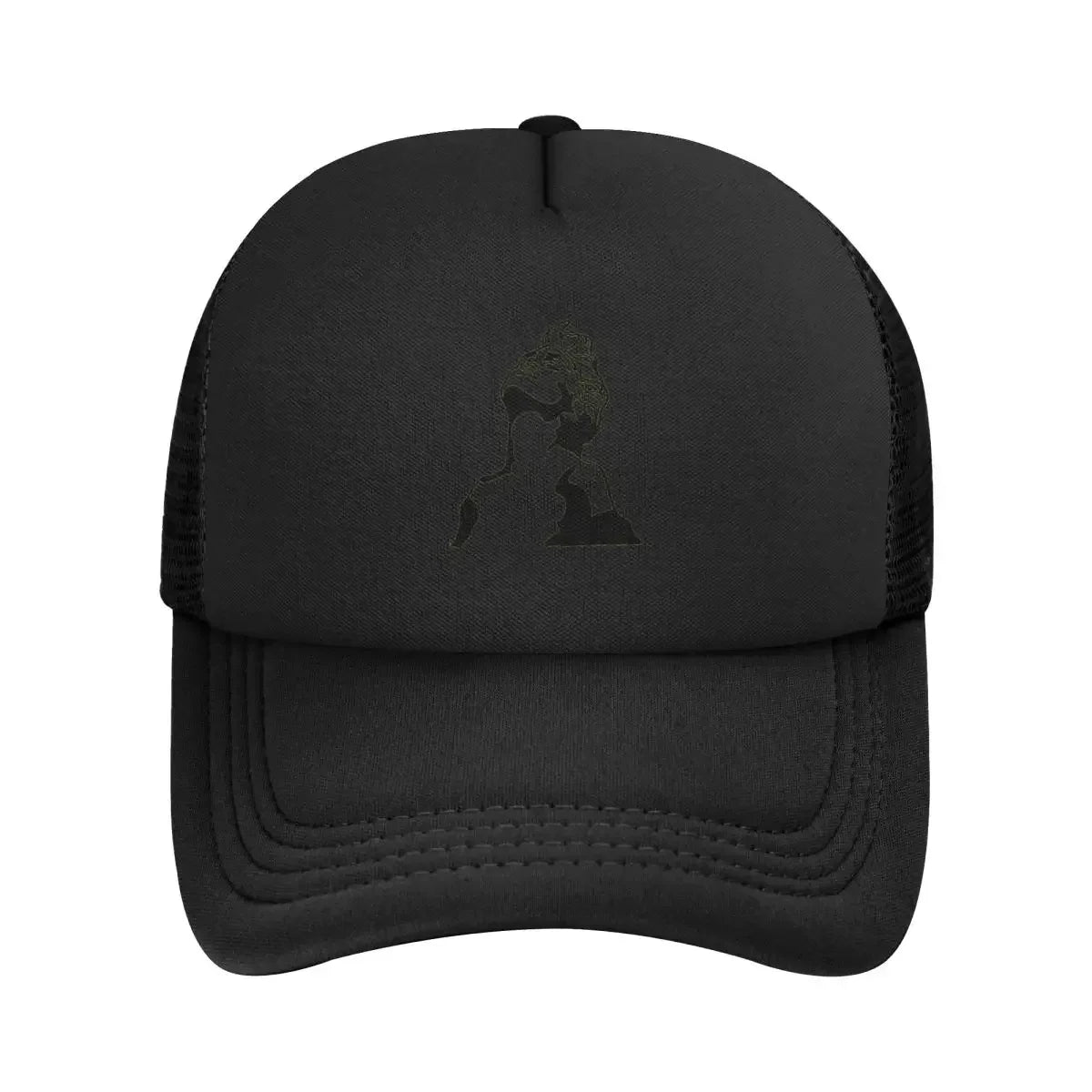 Madonna True Blue Digital Line Drawing Mesh Baseball Caps