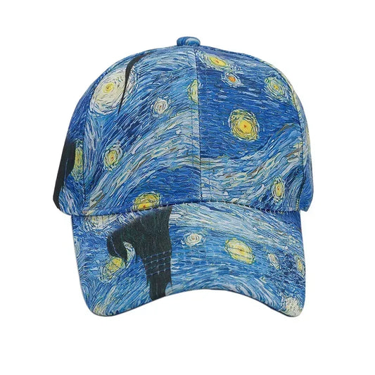 Four Seasons Polyester Print Casquette Baseball Cap