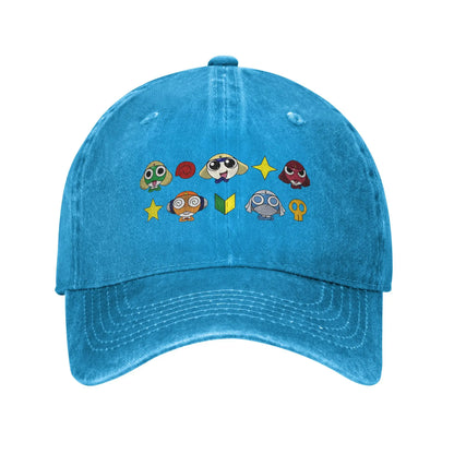 Keroro Manga Baseball Caps Outfit For Men Women