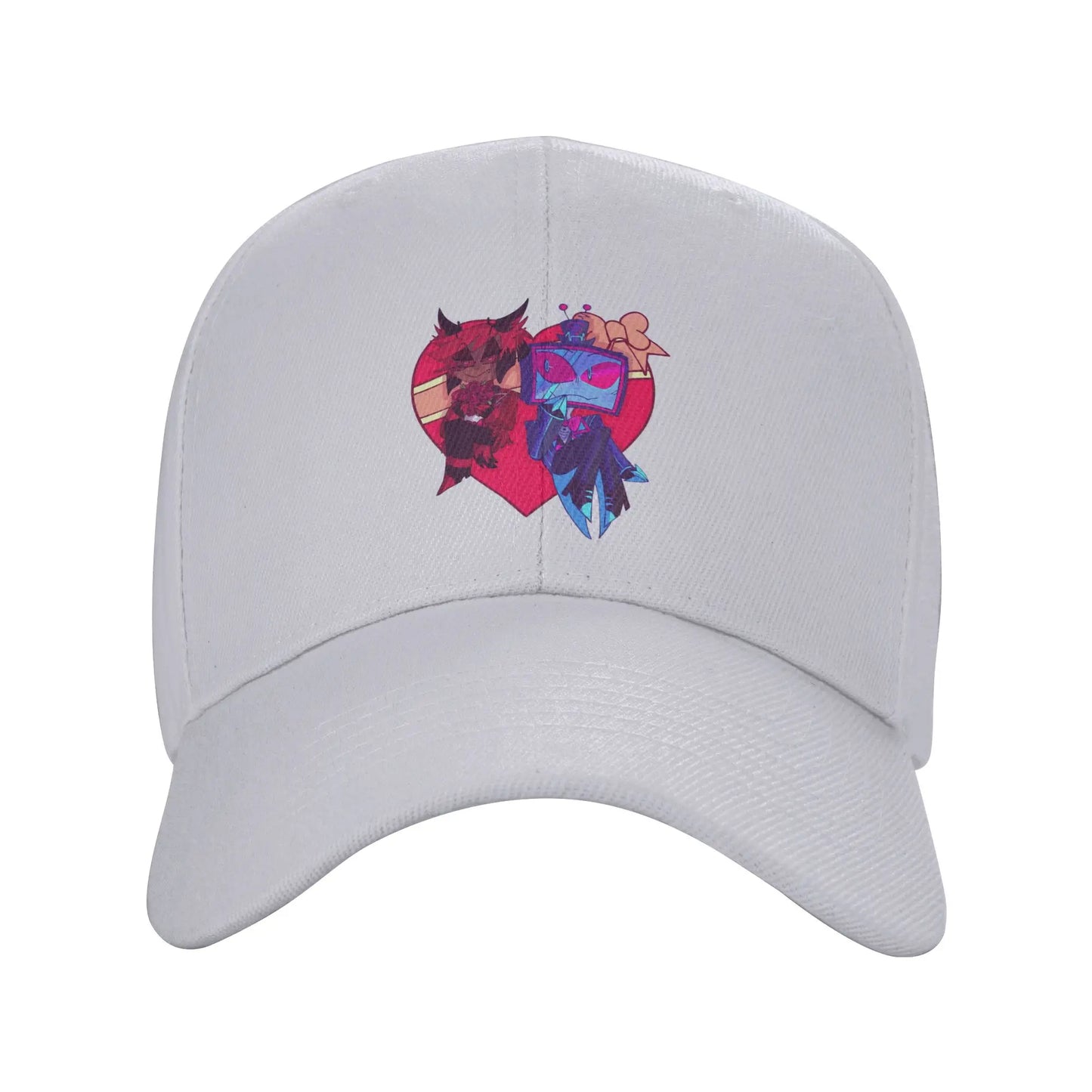 Adult Radiostatic Vox Alastor Cap Casual Baseball Caps