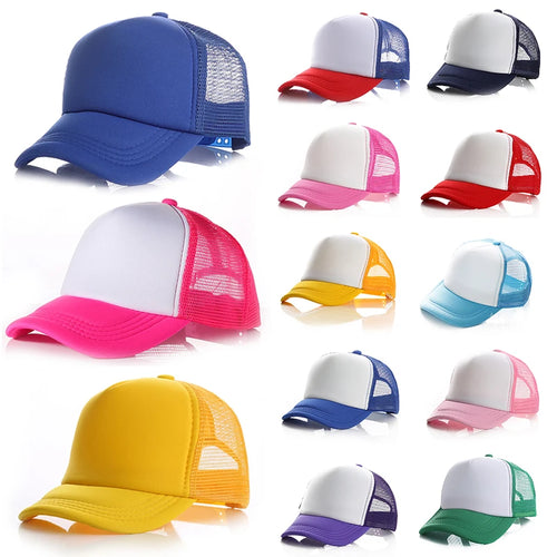 2025 New Baseball Cap For Kids Baby Boy And Girls Summer Fashion Visors Cap