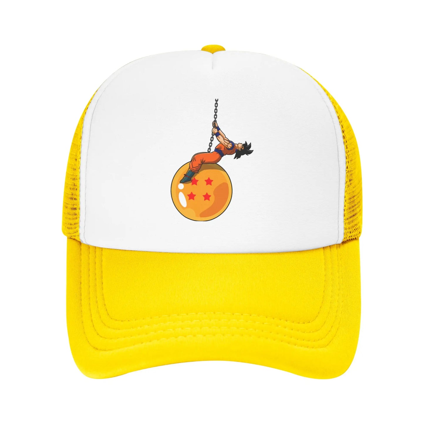 Wrecking Dragon Ball Saiyan Mesh Baseball Cap
