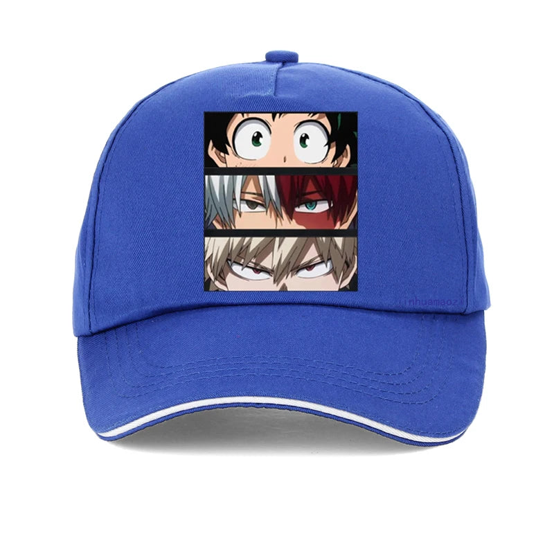 My Hero Academia Cute Anime Women Baseball Cap