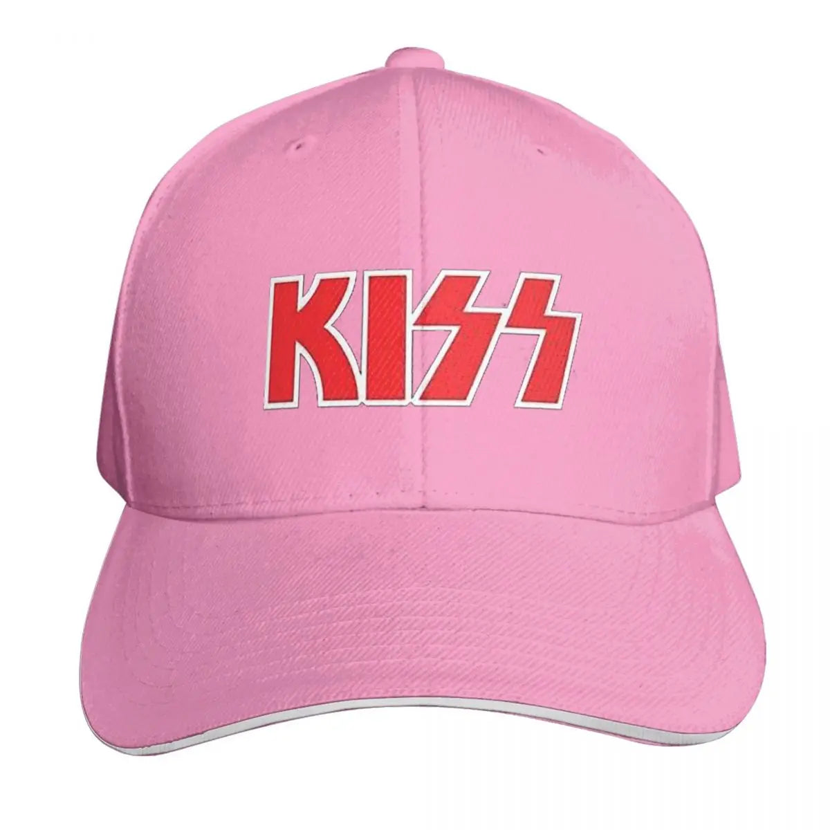 Kiss Logo Band Cap Fashion Casual Baseball Caps