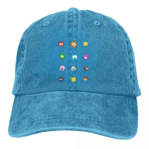 Club Penguin Puffle Pack Baseball Cap