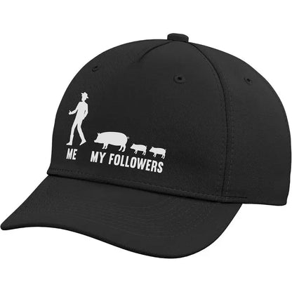 Me and My Followers Pigs Baseball Cap