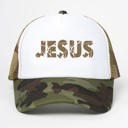 Christian Style Jesus Cross Pattern Baseball Cap