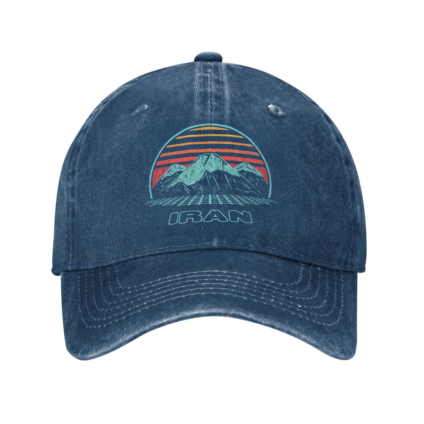 Iran Retro Vintage 80s Style Spring Hip Hop Hats Baseball Caps