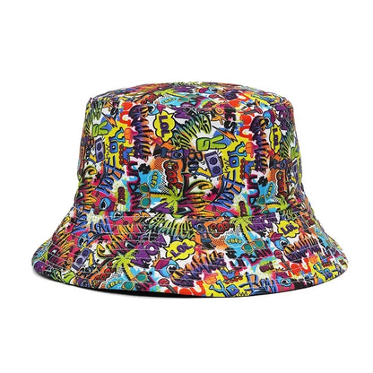 Summer Sun Protection Bucket Hat