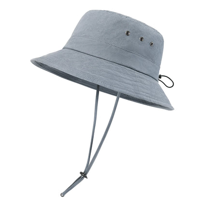Voboom Men Cotton Washed Bucket Hat