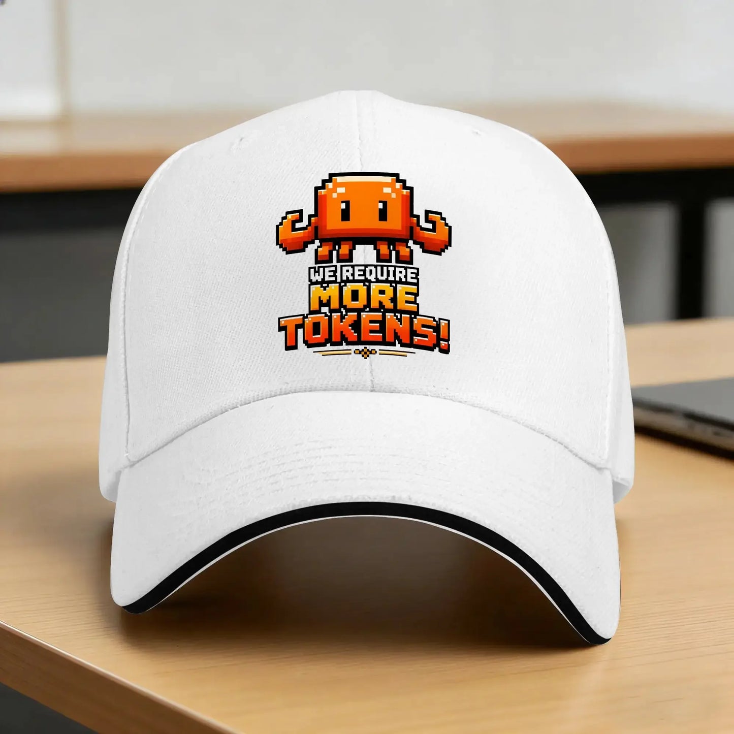 Claude Code More Tokens Ai Coding Casual Baseball Cap