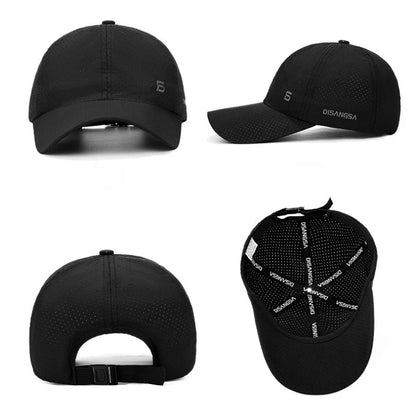 Original Design Running Cap Thin Quick Drying Breathable Duck Tongue Baseball Cap