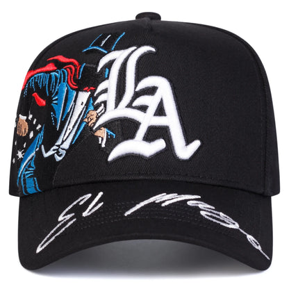 Gothic LA Magician Embroidery Baseball Caps