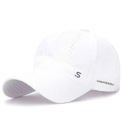 Piece Of Summer Quick Drying Mesh Breathable Baseball Cap