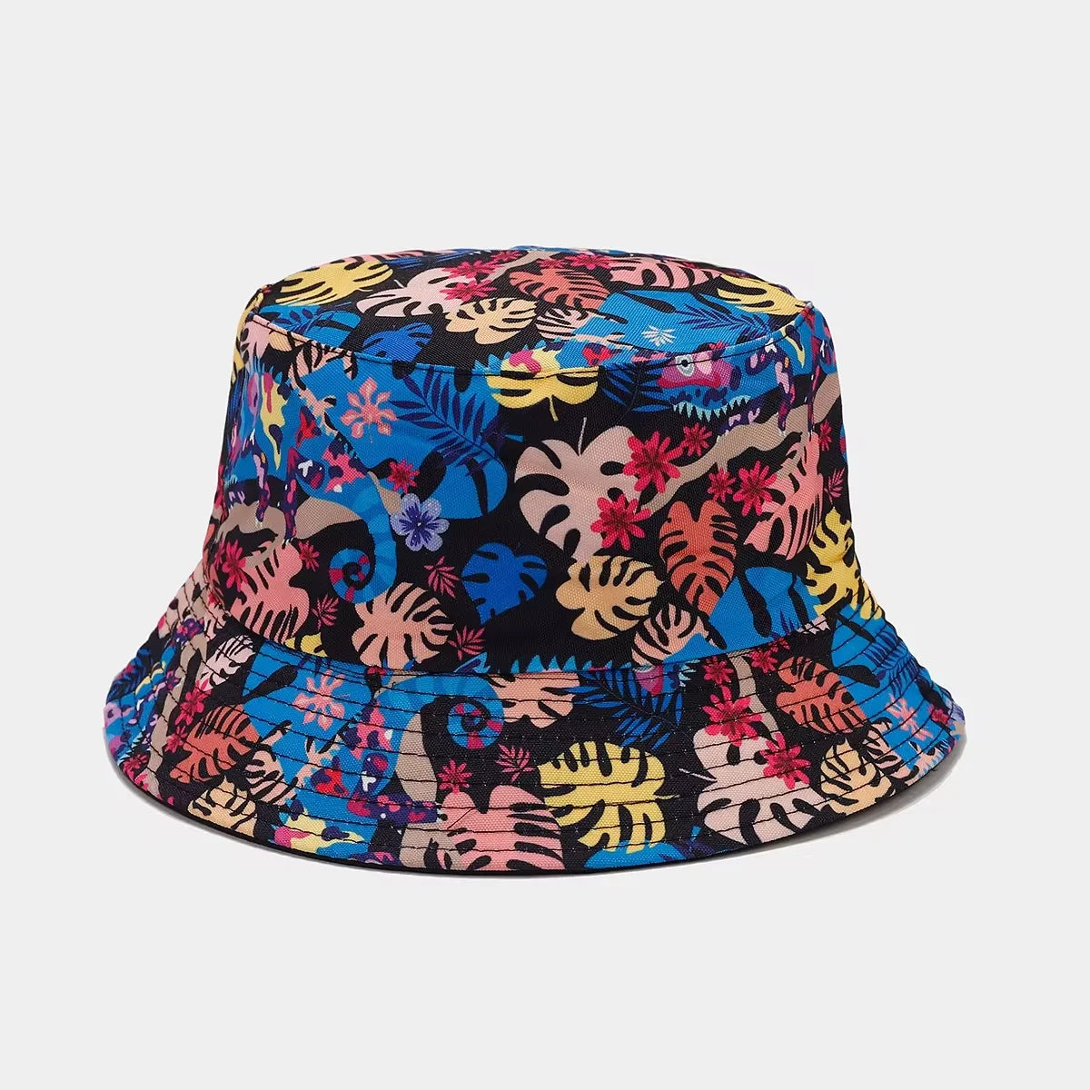 Panama Bucket Hat Men Women Summer Bucket Cap
