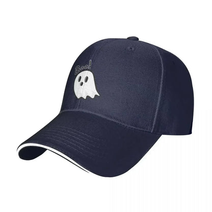 Cute Ghost Boo! Baseball Cap