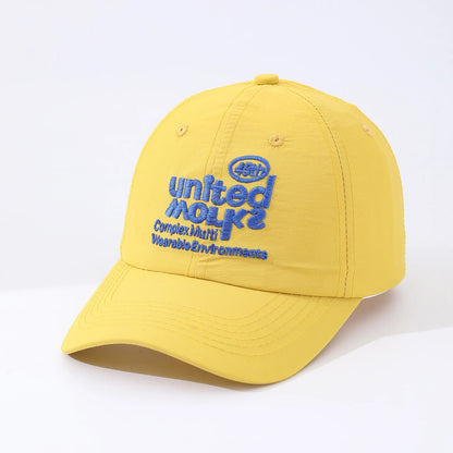 Summer Outdoor Lightweight Quick-Drying Baseball Cap