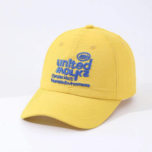Summer Outdoor Lightweight Quick-Drying Baseball Cap
