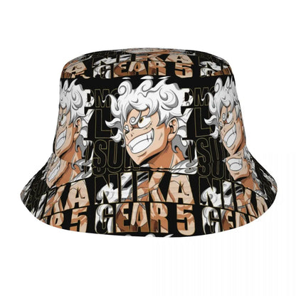 Bucket Hats One Piece Pirate Skull