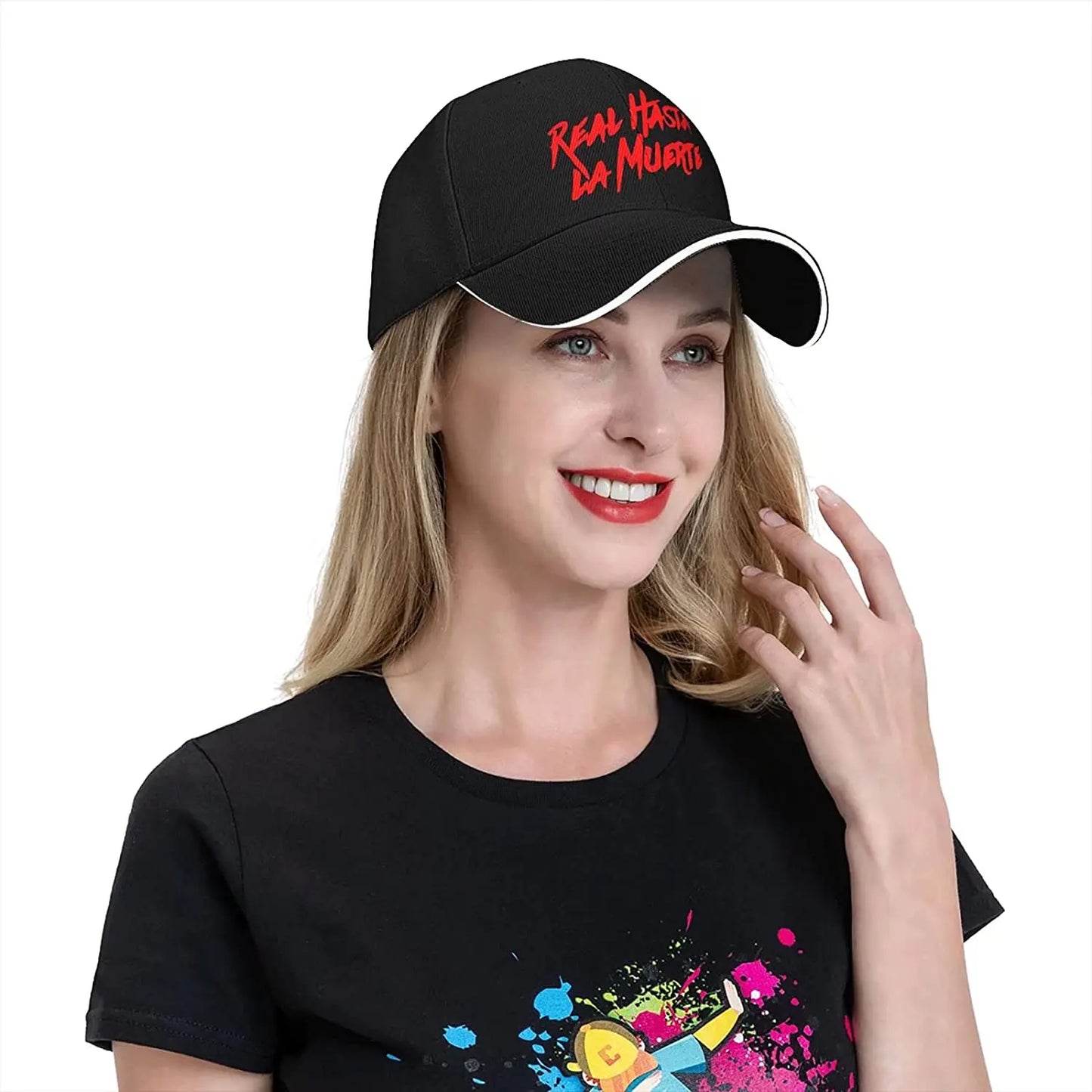 Anuel AA Hat Adult Unisex Sports Real Hasta La Muerte Hat Baseball Cap
