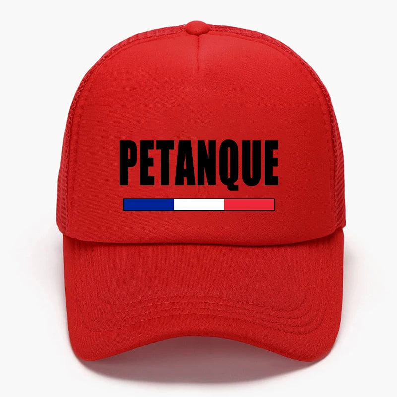 Pétanque Foam Baseball Cap French For Men Women