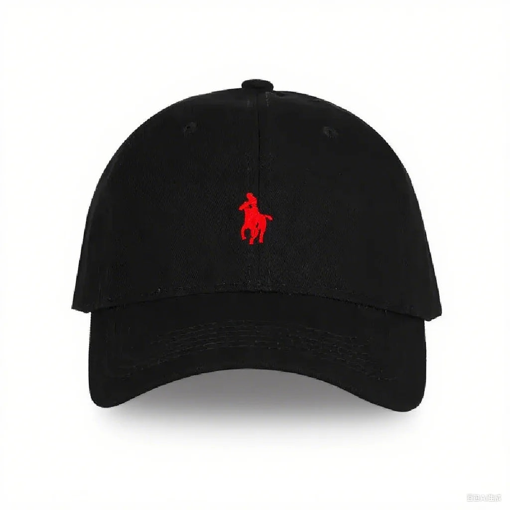 Unisex Baseball Cap Fashion Women's Hats Cotton Dad Polo Embroidery Cap Casual