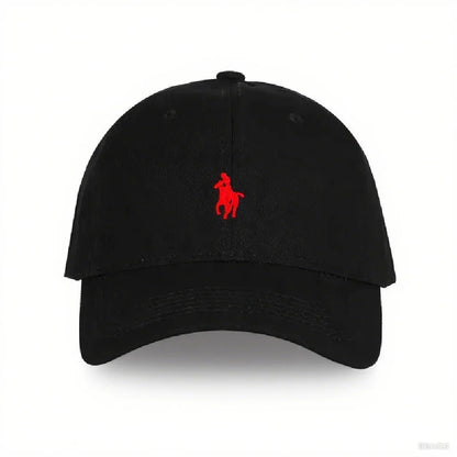 Unisex Baseball Cap Fashion Women's Hats Cotton Dad Polo Embroidery Cap Casual